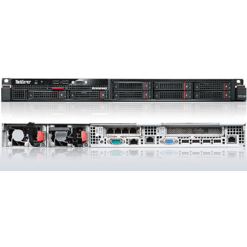 SERVIDOR LENOVO RD540 THINKSERVER E5-2609 16GB 300GB 70AU001YBN  
